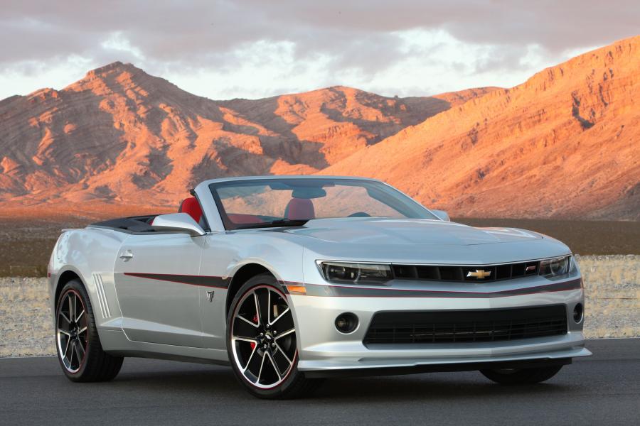 Chevrolet Camaro LT RS Convertible Commemorative Edition '2015